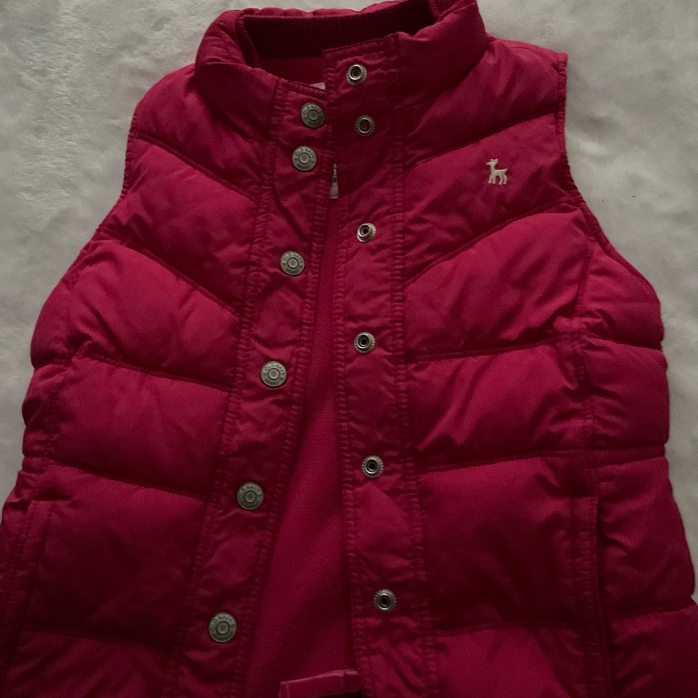 Puffy Vest,for girls from Old Navy